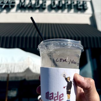 Made Coffee - Made Coffee regular lemonade - Coffee & Tea Near Me - Yorba Linda, California