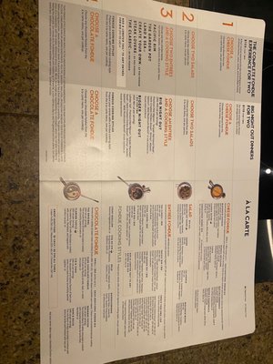 Menu photo 4 The Melting Pot Portland, OR