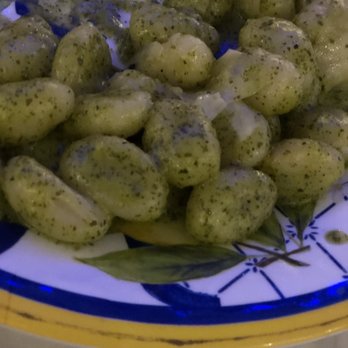 Locanda Amalfi - Gnocchi w pesto - Italian Near Me - Pleasanton, California