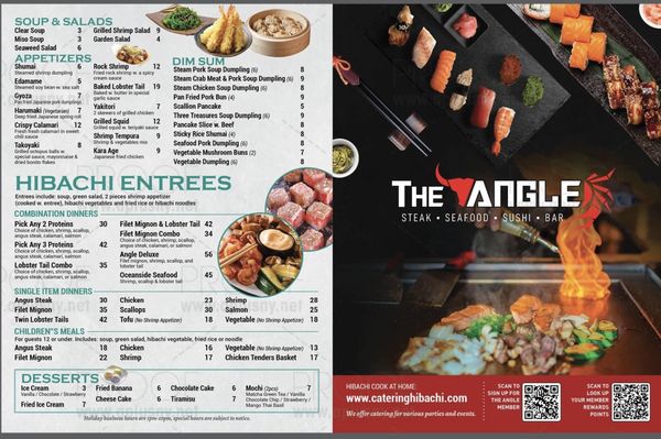 Menu photo 4 The Angle steak seafood bar Oceanside, NY