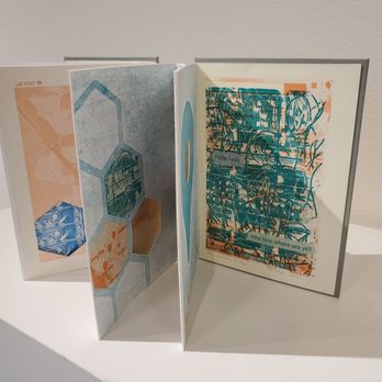 Michael P. Vargas Art Gallery - Reading the Landscape by Mary V. Marsh - Educational Services Near Me - Santa Clara, California