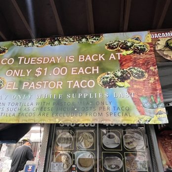 Azteca Xitlaly - Taco Tuesday!!! - Tacos Near Me - Bacliff, Texas