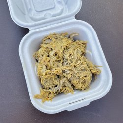 Ola Mae's BBQ and Southern Cuisine - Juicy, flavorful with sweet and some spice and tender!
