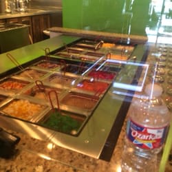 Lots of toppings!