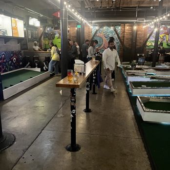 Flatstick Pub - Pioneer Square - Mini Golf Near Me - Seattle, Washington