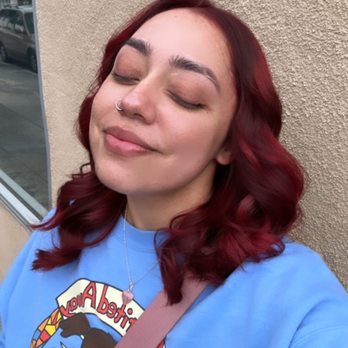 Eveie's Salon - first time going red - Hair Salons Near Me - Arcadia, California Eveie's Salon - first time going red - Hair Salons Near Me - Arcadia, California