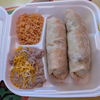 Santy's Taco Shop - Two Burritos Combo - Mexican Near Me - Chama, New Mexico Santy's Taco Shop - Two Burritos Combo - Mexican Near Me - Chama, New Mexico