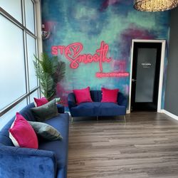 Peace Love Wax - Waiting area has new furniture!