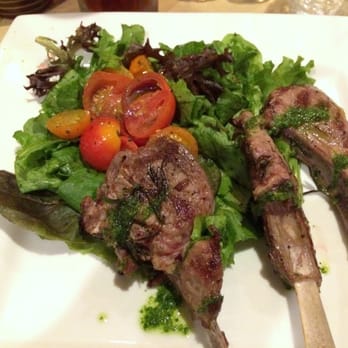The Manor Tavern - Grilled Lollipop Lamb Chops - American Near Me - Monkton, Maryland