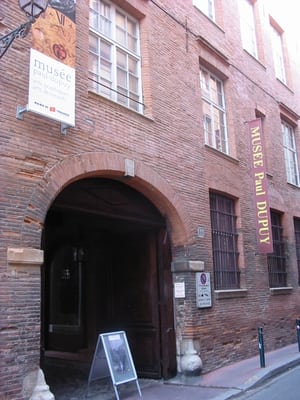 Musée Paul-Dupuy by null