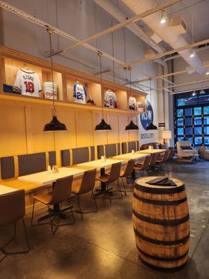 ASW Distillery at The Battery Atlanta, home of Fiddler Bourbon, Hunker Vodka & more by null