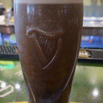 J Farley's - Pint of Guinness - Irish Pub Near Me - Claremore, Oklahoma