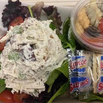 NeNe's Dishes - Chicken salad with a side of pasta salad - Cafes Near Me - Cabot, Arkansas NeNe's Dishes - Chicken salad with a side of pasta salad - Cafes Near Me - Cabot, Arkansas