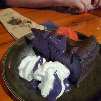 Lulu's Waikiki - Ube cheesecake - Burgers Near Me - Honolulu, Hawaii Lulu's Waikiki - Ube cheesecake - Burgers Near Me - Honolulu, Hawaii