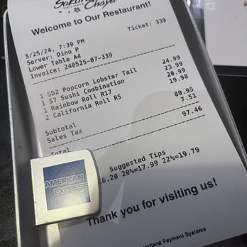Sakura Chaya Clovis - Only had 5 items... a bit pricey. - Teppanyaki Near Me - Clovis, California Sakura Chaya Clovis - Only had 5 items... a bit pricey. - Teppanyaki Near Me - Clovis, California