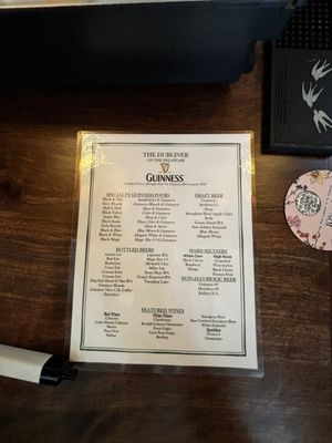 Menu photo 5 The Dubliner on the Delaware New Hope, PA Menu photo 5 The Dubliner on the Delaware New Hope, PA