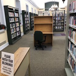 Teaneck Public Library - Part of the quiet area