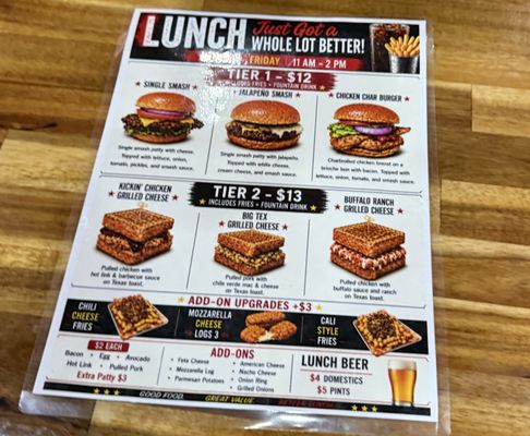 Menu photo 1 So Cal Grilling Company Bakersfield, CA Menu photo 1 So Cal Grilling Company Bakersfield, CA