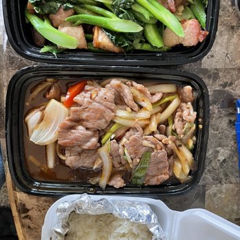 Amazing Asian Kitchen - Roasted Pork Belly AC06. Mongolian Beef Sticky Rice - Asian Fusion Near Me - Fresno, California Amazing Asian Kitchen - Roasted Pork Belly AC06. Mongolian Beef Sticky Rice - Asian Fusion Near Me - Fresno, California