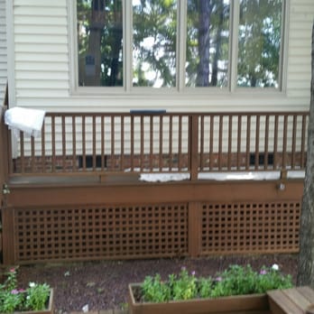 The Glazzman - Casement Windows repaired wood rot. - Windows Installation Near Me - Raleigh, North Carolina