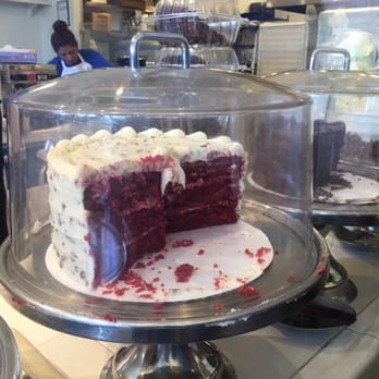 Cake Bar - Red Velvet - Patisserie/Cake Shop Near Me - Dallas, Texas