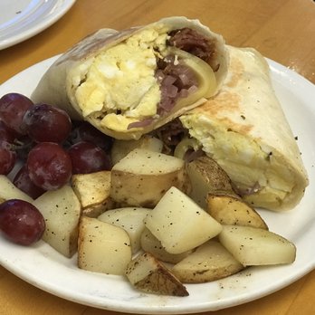 Roast & Toast - Lorraine Egg Wrap - American Near Me - Petoskey, Michigan Roast & Toast - Lorraine Egg Wrap - American Near Me - Petoskey, Michigan