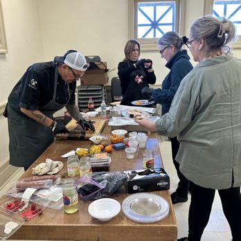 chef on the run - Jeff working his magic - Specialty Food Near Me - Texarkana, Texas