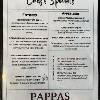 Pappas Restaurant - Seafood Near Me - Parkville, Maryland