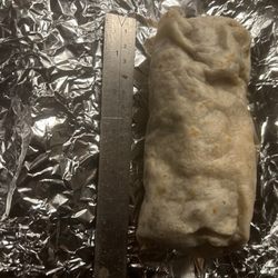 Burrito Express - This is a $10.63 greasy steak Burito...nope raised prices by 40% nope and then some