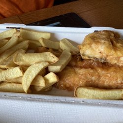 The Chunky Chip - Fish (hake) & chips