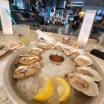 Coconuts - 3 Daily Oysters....Sunberry Pt. PEI, Moonrise, MA and BlackberriesVA! - Seafood Near Me - Fort Lauderdale, Florida