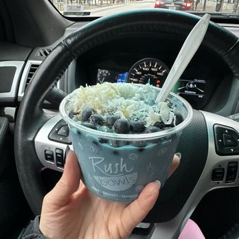 Rush Bowls - High Tide - Acai Bowls Near Me - St Louis, Missouri