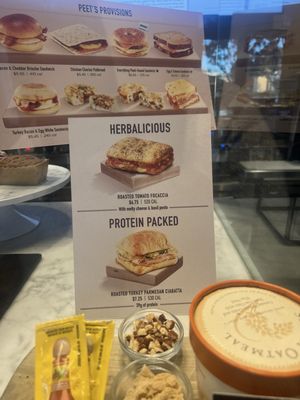 Menu photo 1 Peet's Coffee Seal Beach, CA