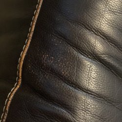 Havertys Furniture - More fading of the couch.