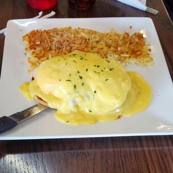 Omelette Cafe - Eggs Benedict with Lobster - Cafes Near Me - Las Vegas, Nevada
