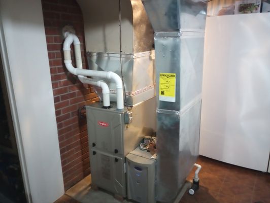 Commercial Heating services - Also licensed and insured to cover all commercial services.