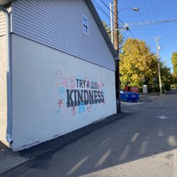 Try A Little Kindness Mural