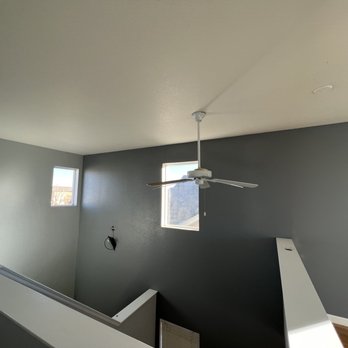 High Level Painting - Another view of the second floor/loft - Painters Near Me - Denver, Colorado