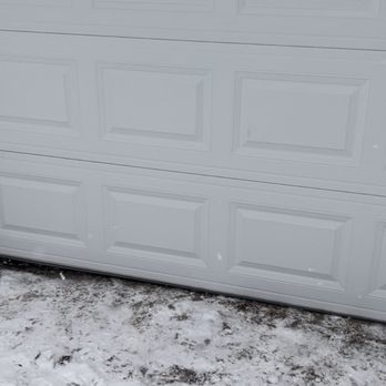 Benchmark Door - Outside garage view - Garage Door Services Near Me