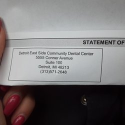 My Community Dental Centers of Detroit - Detroit Eastside Community Dental Center address and phone number