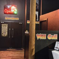 Laughs Unlimited - Comedy Room Entrance