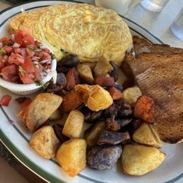 Avacado omelet