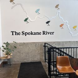 Dry Fly Distilling - Cool mural