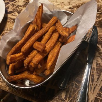 The Pretzel Bell - sweet potato fries - Bars Near Me - Ann Arbor, Michigan