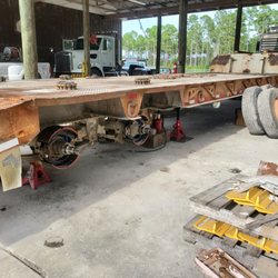 Onsite wheel seals and wheel bearing replacement.