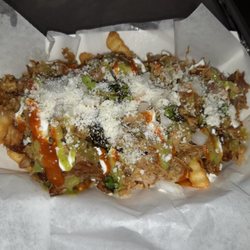 Bunz on The Run - Pork fries !!!  love them