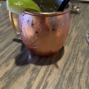 Surf Restaurant - Moscow Mule with Titos - Seafood Near Me - Portsmouth, New Hampshire Surf Restaurant - Moscow Mule with Titos - Seafood Near Me - Portsmouth, New Hampshire