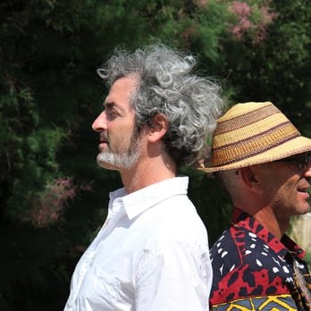 Garagiste - a man with grey hair and a man with a straw hat - Beer, Wine & Spirits Near Me - Renton, Washington