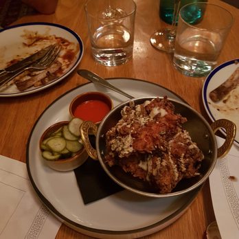 Byblos - middle eastern fried chicken $21 4 stars - Mediterranean Near Me - Toronto, Ontario Byblos - middle eastern fried chicken $21 4 stars - Mediterranean Near Me - Toronto, Ontario