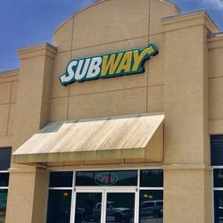 Subway - Outside view!